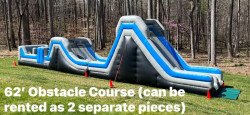 62' obstacle course