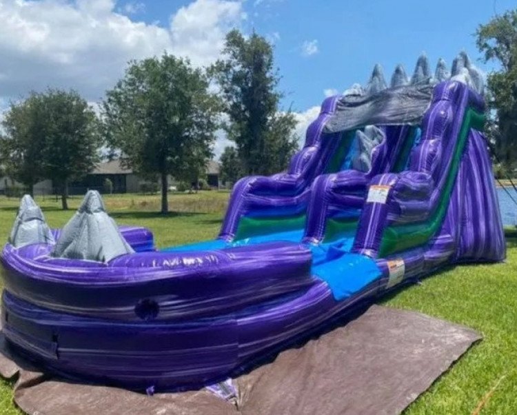 15 Ft DARK NIGHT Slide