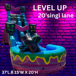 Level up 20' Single lane