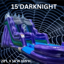 15 Ft DARK NIGHT Slide