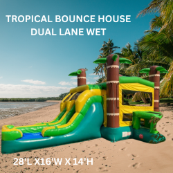 Tropical Dual Lane Wet