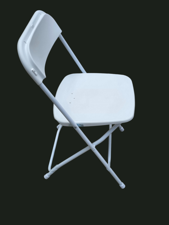 White chairs