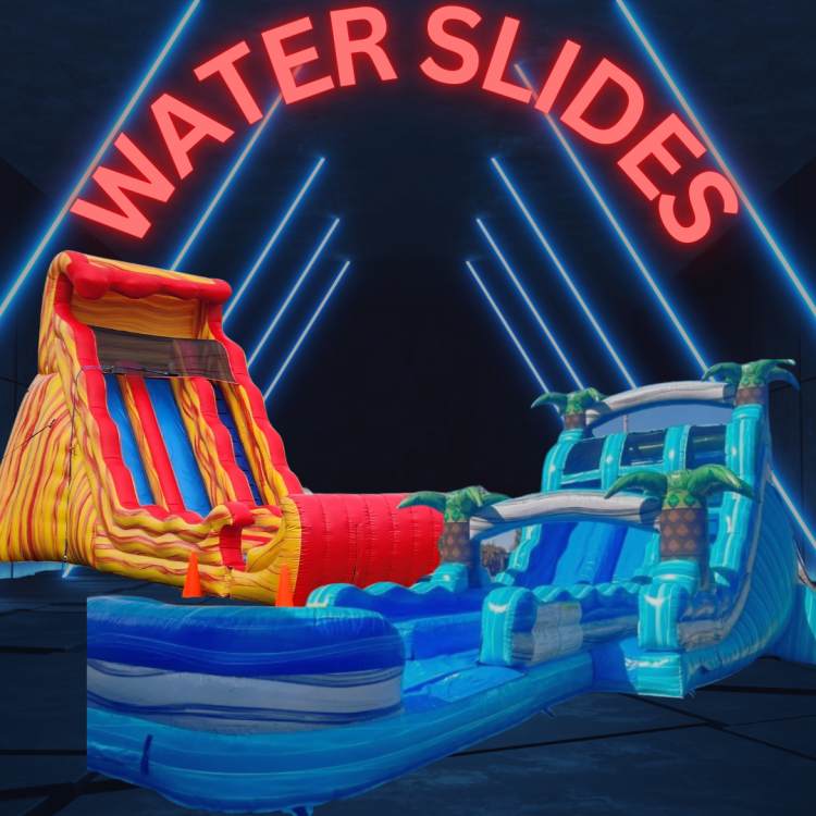 Water slides